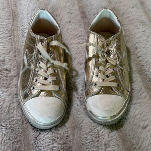 Vintage Havana Gold Star Sneakers